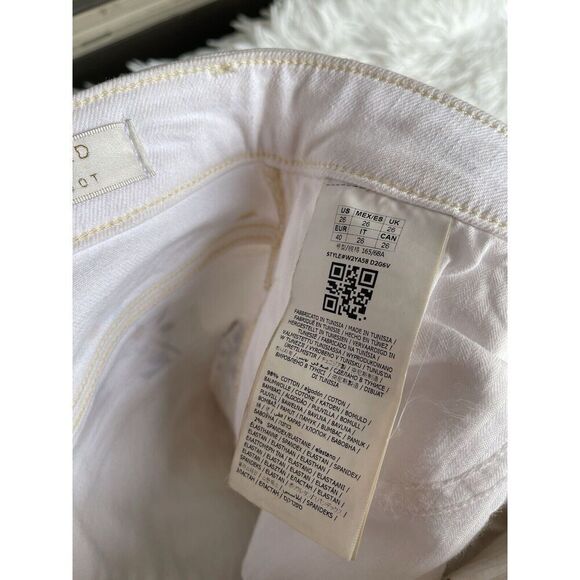 Guess Boot Mid Sexy Boot Floral Jeans Womens Sz 26 Embellishment Denim 26X32 - Picture 10 of 14